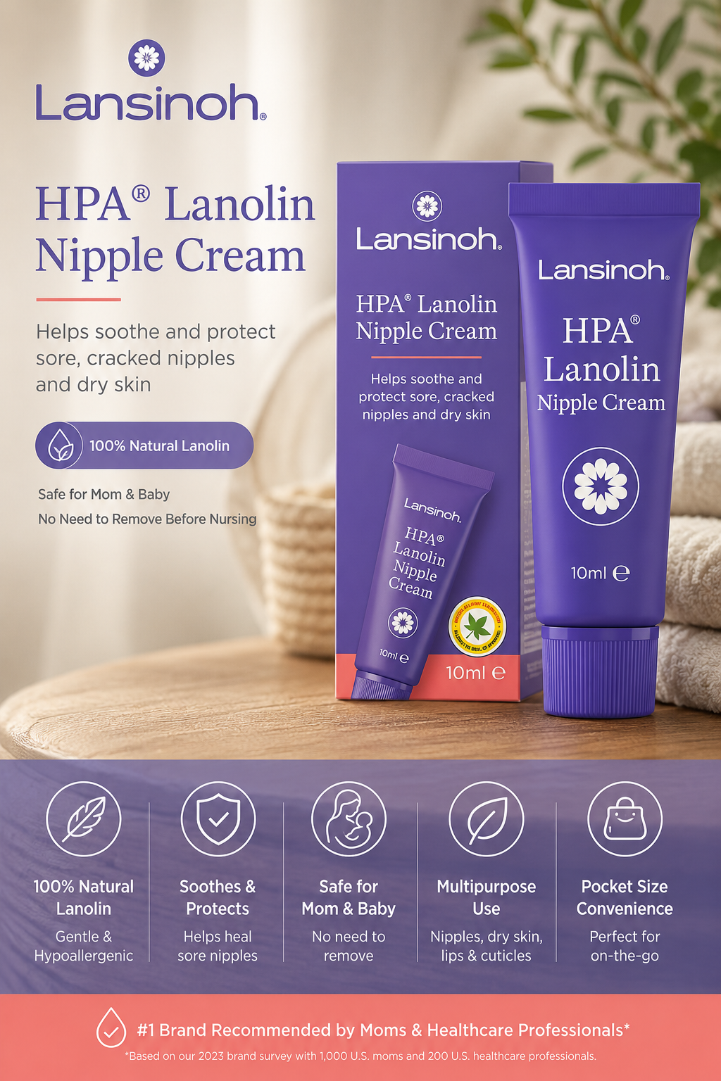 Lansinoh HPA Lanolin