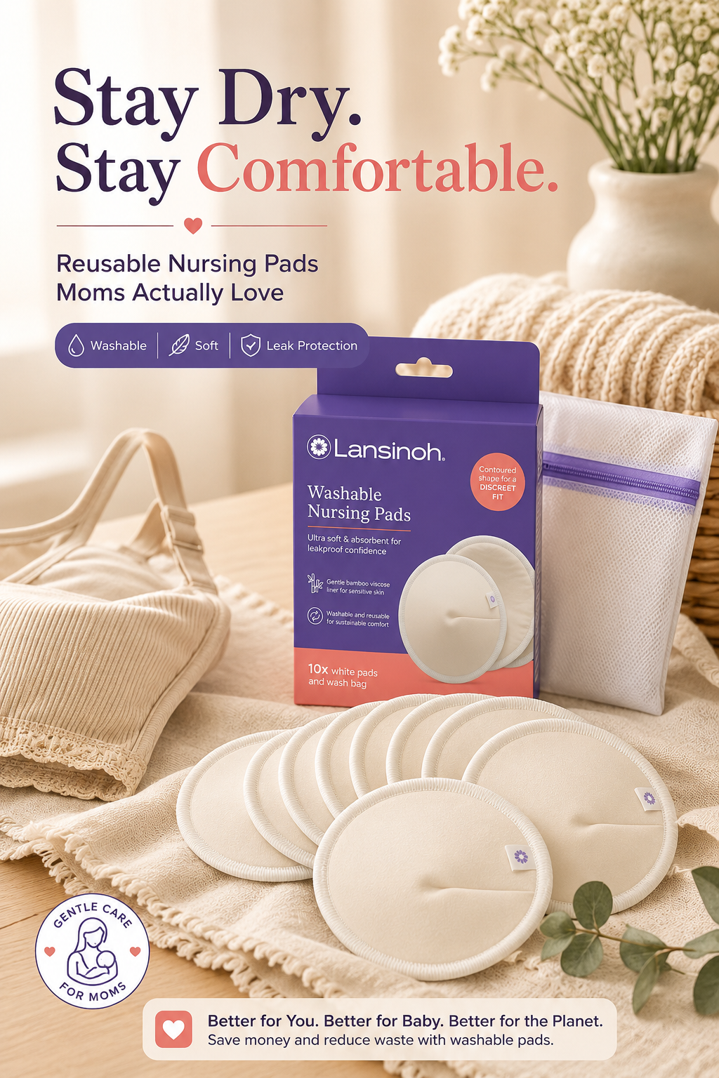 Lansinoh Soothies Gel Pads