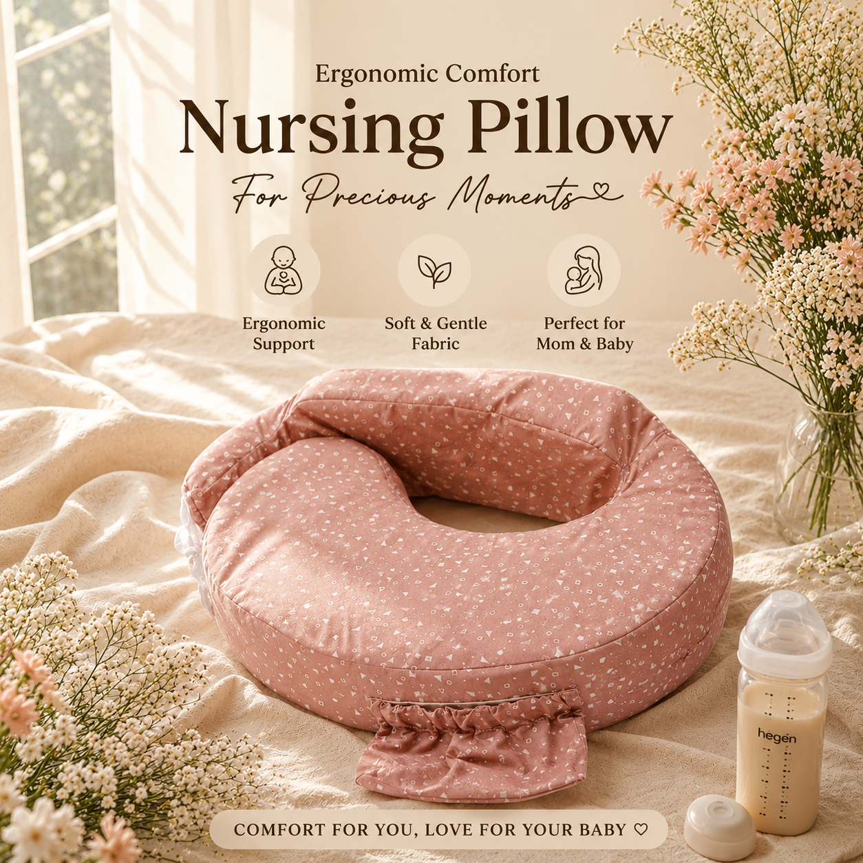 My Brest Friend original nursing pillow