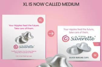 Silverette Nipple Cups vs. Nipple Covers