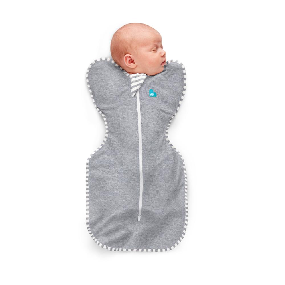 SleepingBaby EverSoft Zipadee-Zip transition swaddle for babies