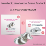 Silverette Nipple Cups vs. Nipple Covers